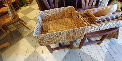 Basket - heavy woven