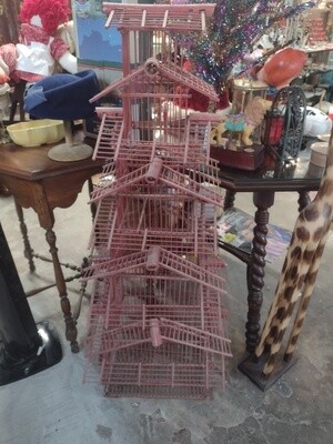 Bamboo Bird Cage