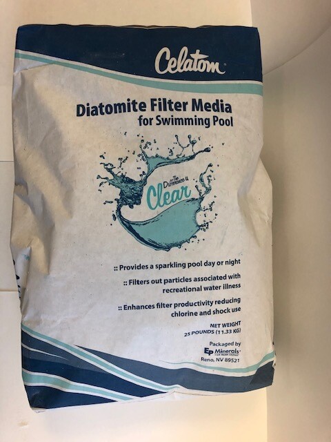 DE25 25LB BAG DE
