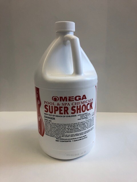 1GAL LIQUID SHOCK CL41