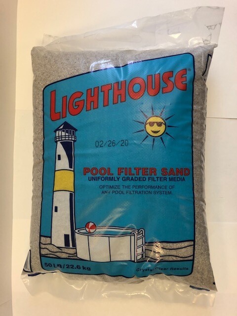 SND50 50LB FILTER SAND