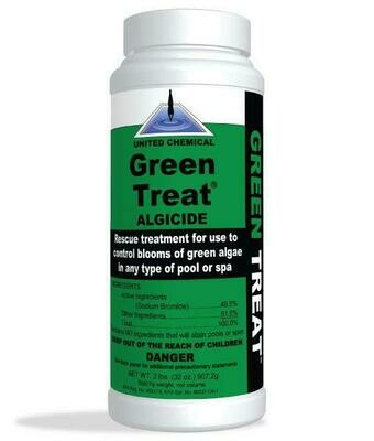 2LB GREEN TREAT GTC12