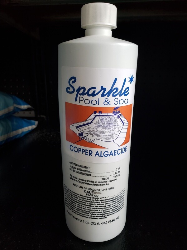 1QT COPPER ALGAECIDE