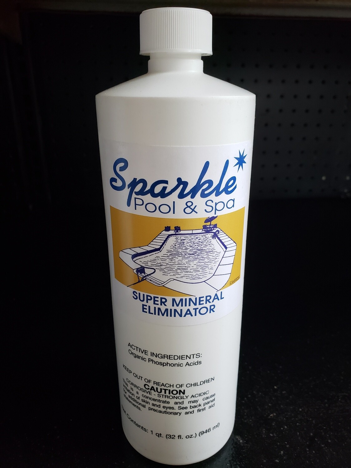 1QT SUPER MINERAL ELIMINATOR