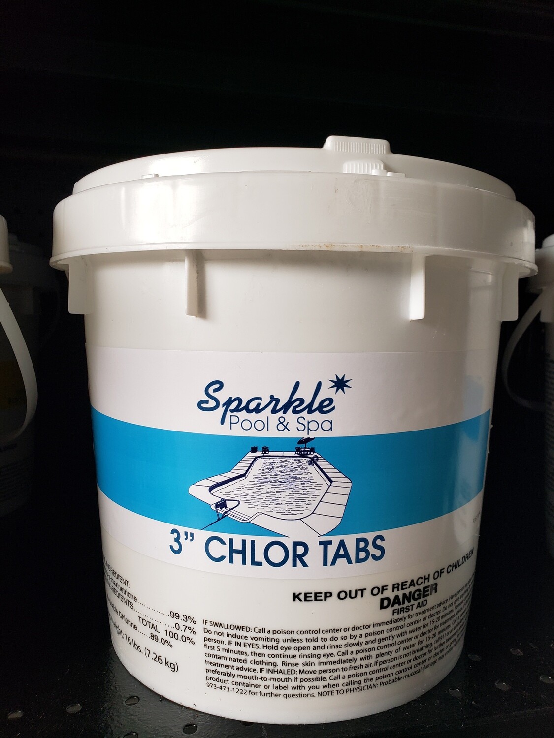 16LB 3 in CHLOR TABS OMGQ722321673