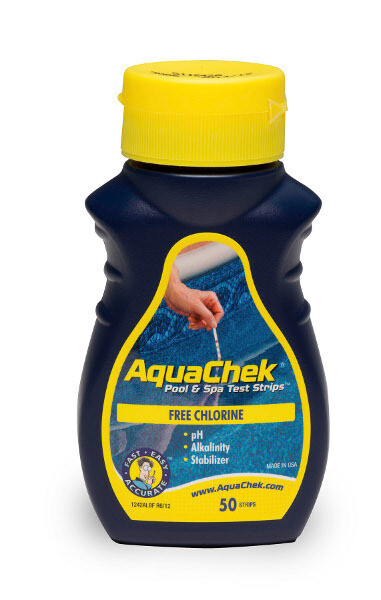 AC511242CS AQUACHEK YELLOW TEST STRIPS