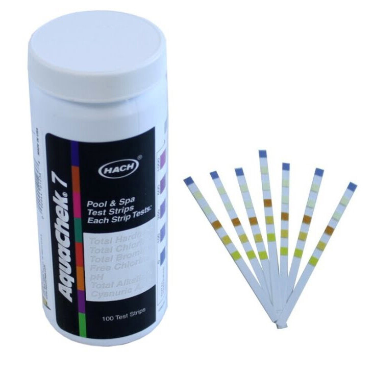 AC551236 AQUACHEK 7 SILVER TEST STRIPS