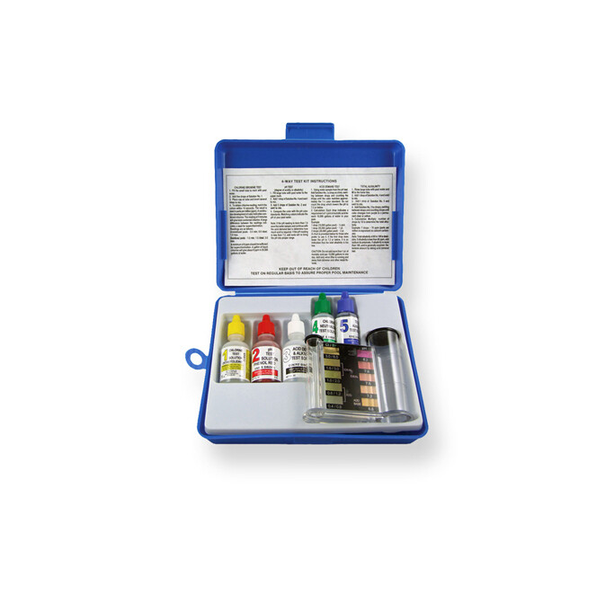 JED486 4 WAY DLX TEST KIT