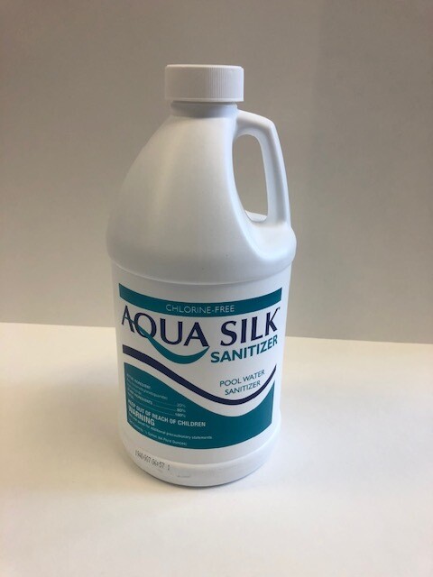 64oz. AQUA SILK/REVACIL SANITIZER AQS49900A