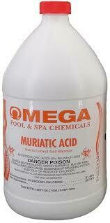 1GAL MURIATIC ACID MA41