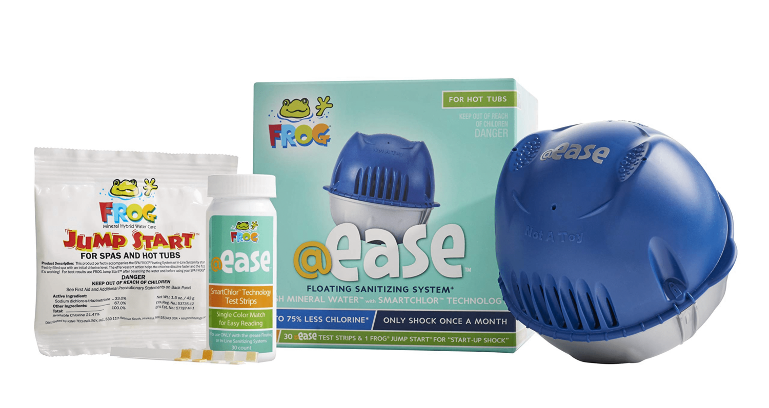 01143256 FROG @EASE SPA SANITIZER