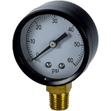 13307 PRESSURE GAUGE (SIDE MOUNT) IPPG6024L