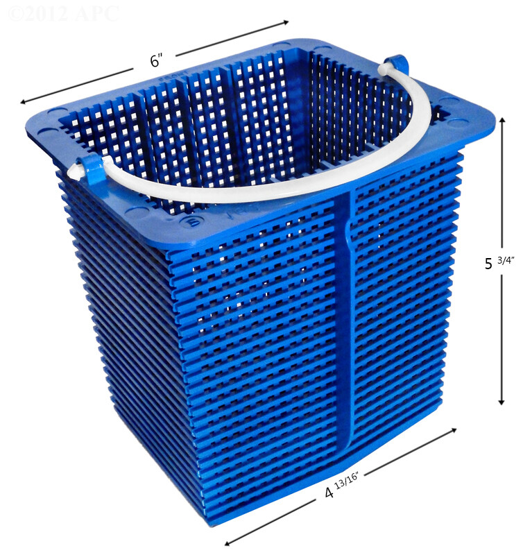 B167 SPX1600M SUPER PUMP BASKET