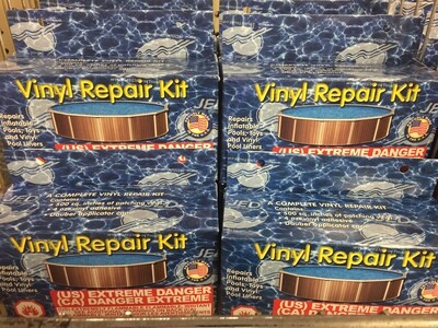 Vinyl & Plaster Repair Glue & Kits