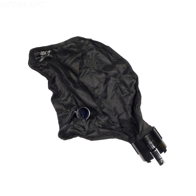 91001016 Black Polaris All Purpose Bag