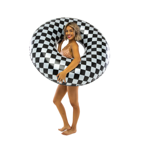 BMPF-0166 CHECKER POOL FLOAT