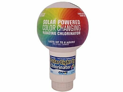 9002 GAME SOLAR GLOBE CHLORINATOR