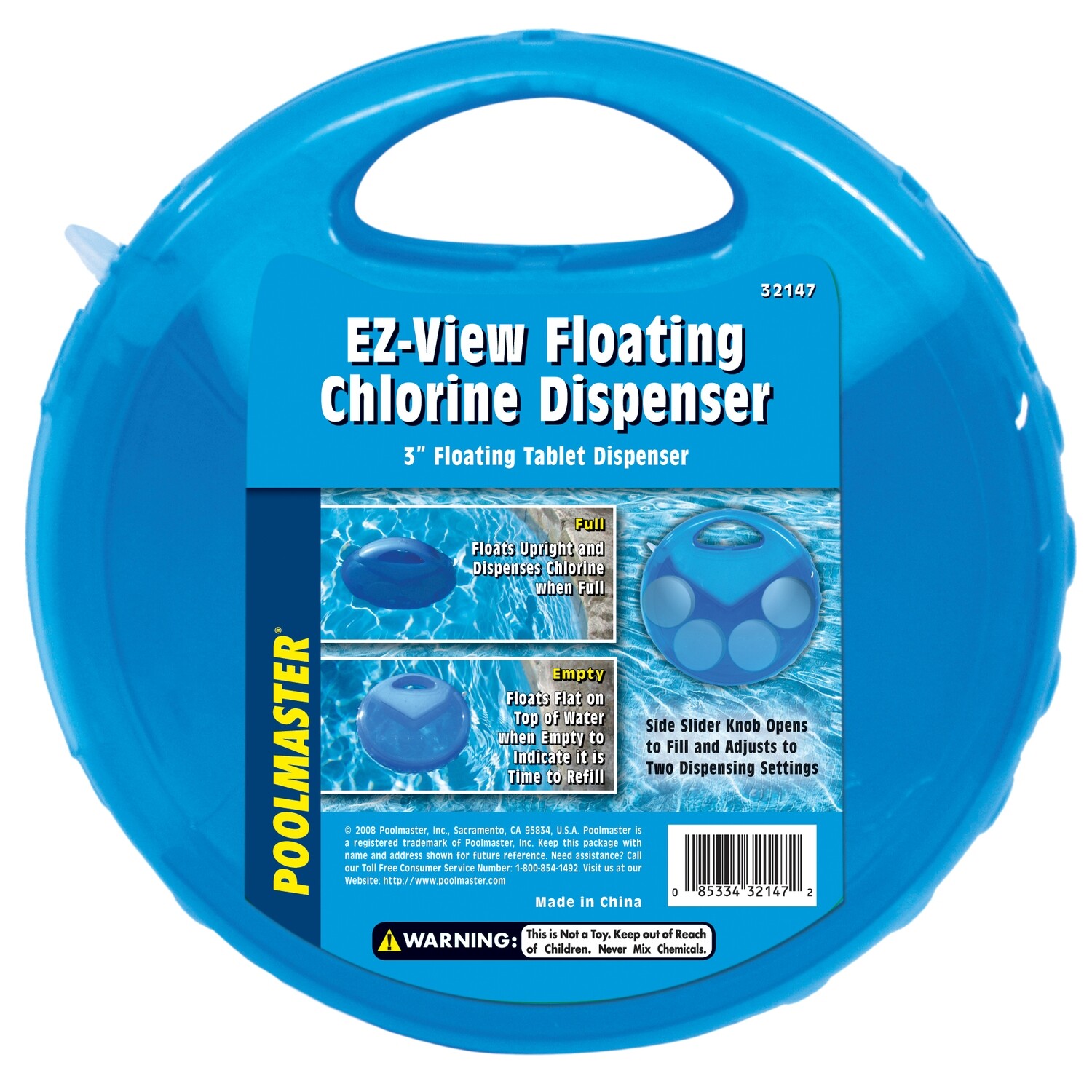 PM32147 EZ VIEW CHLORINATOR