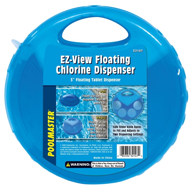 PM32147 EZ VIEW CHLORINATOR