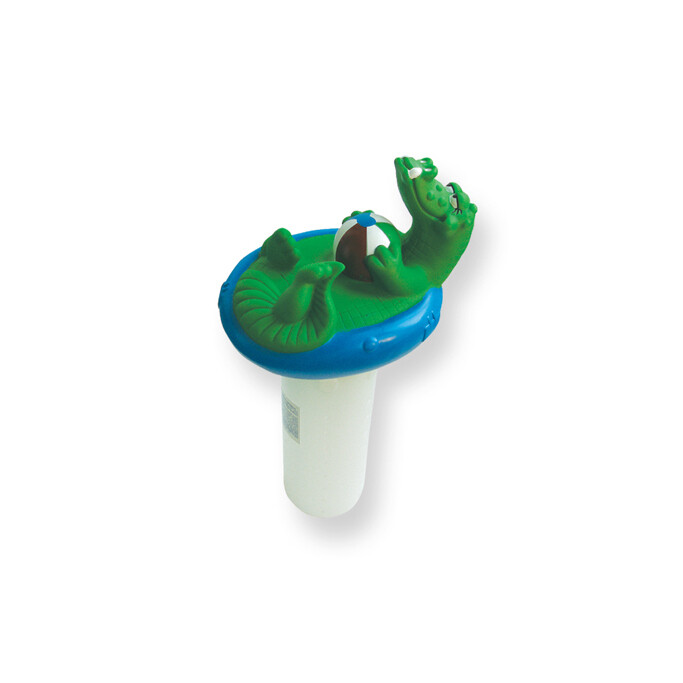 JED458 ALLIGATOR FLOATING DISPENSER