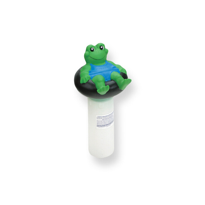 JED455 FROGGY FLOAT. CHLORINE DISPENSER