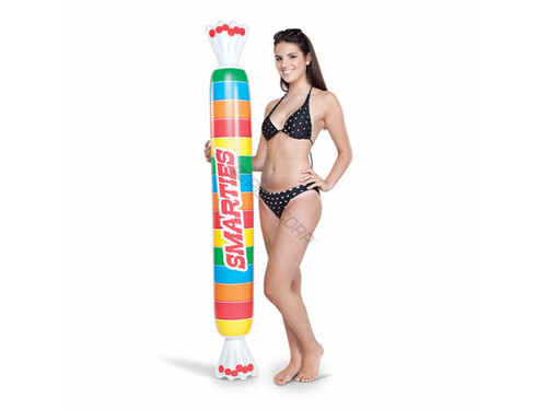 BMPF-0021 GIANT SMARTIES INFLATABLE POOL NOODLE 