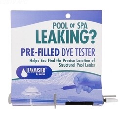 ANDDT66 5 ANDDT601 PRE FILLEDLEAK DYE TESTER