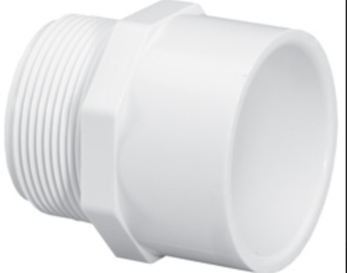 436020 2&quot; Adapter MFTxSlp