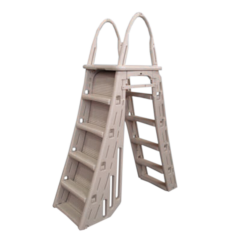 c7200 HEAVY DUTY ROLL TOP A FRAME LADDER