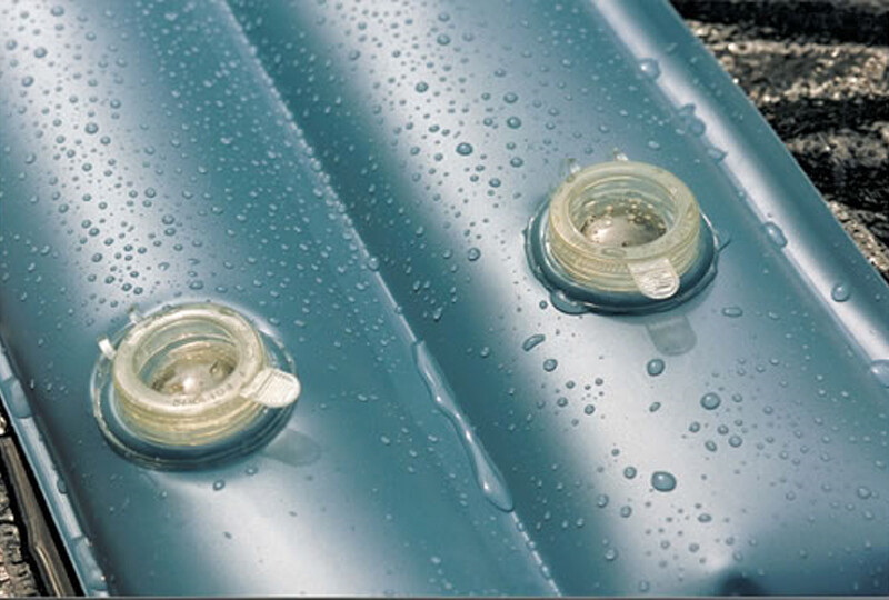 VWT8D 8&#39; DOUBLE WATER TUBE 16G