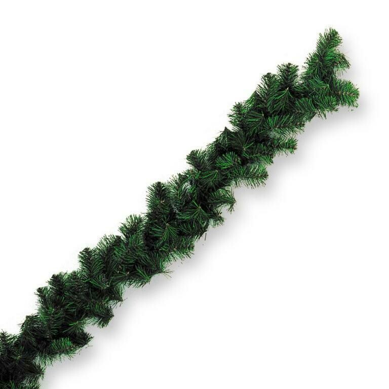 80100 9&#39;x8inch PVC Pine Garland