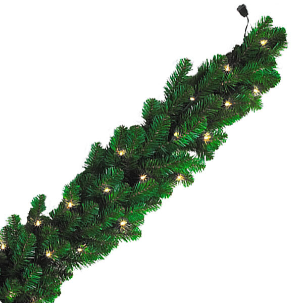 80139 50 lt 9&#39;x14&quot; PINE garland