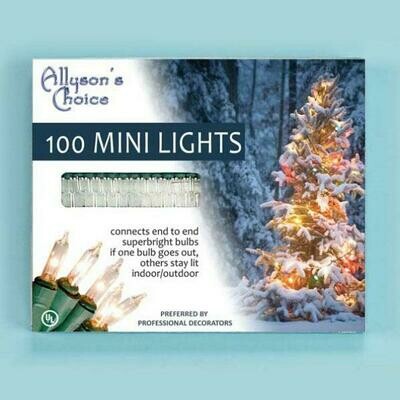 100 Mini Lights