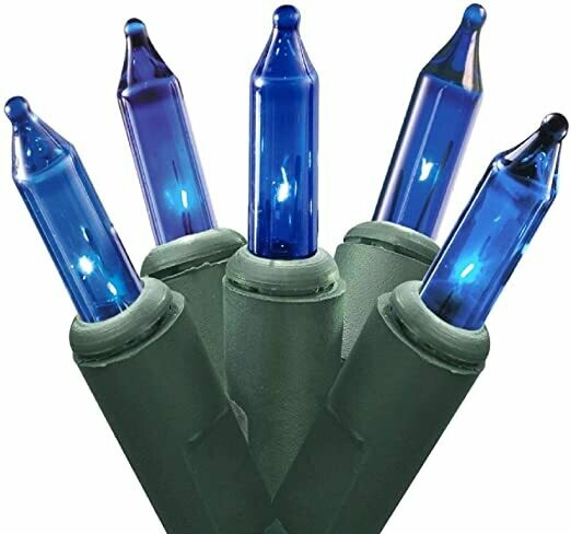 00464 100 LT GW BLUE BULB