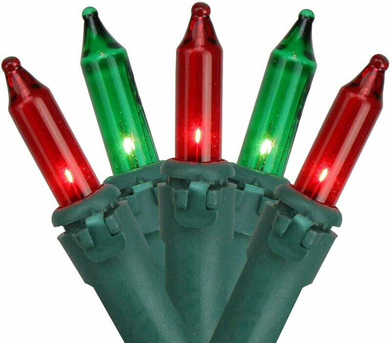 004635 100LT GW RED/GREEN BULB