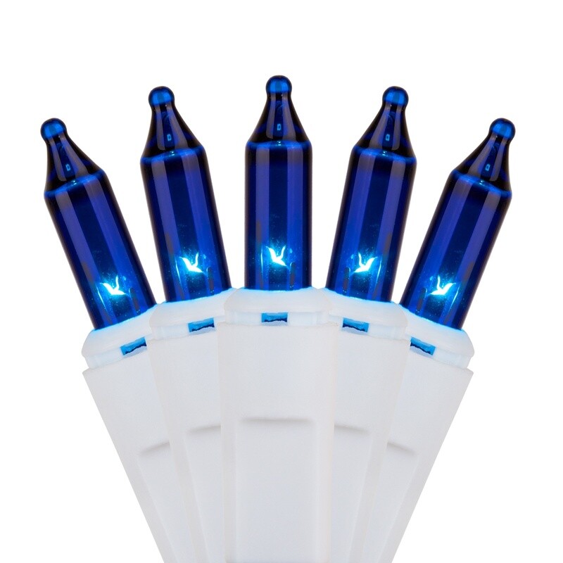 00474 100LT WW BLUE BULB