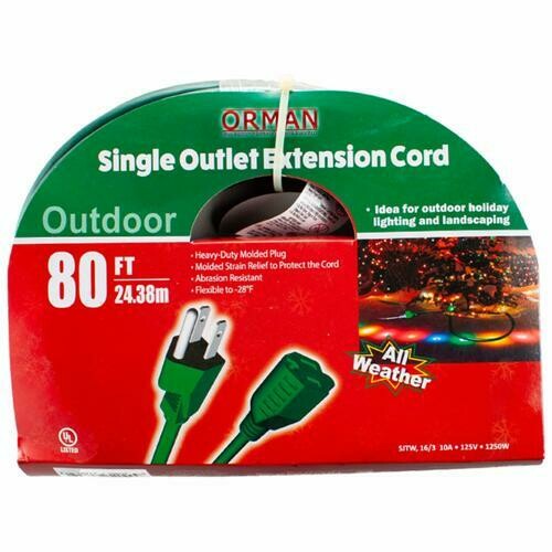 56729 28326 80ft Outdoor Ext Cord