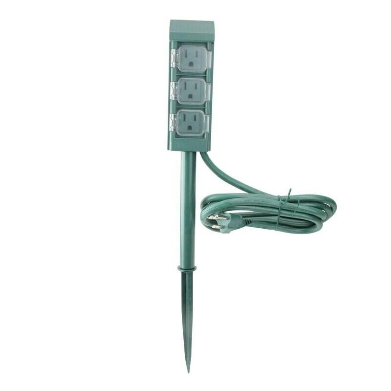56100 GROUND STAKE OUTLET MINI