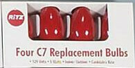 00073 C7 Red