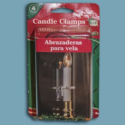 41085 CANDLE CLAMPS