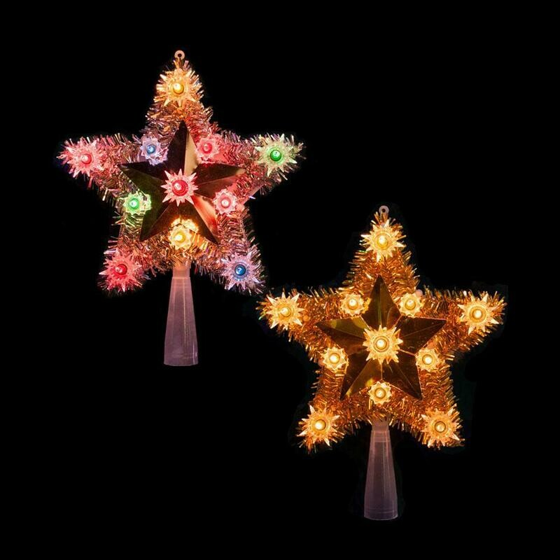 l8927 15950 9&quot; Star Tree Top