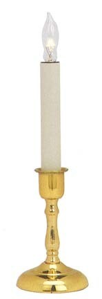 24600 Chesapeake Brass Candle