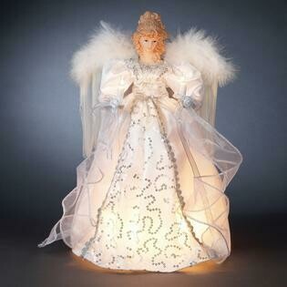 UL2161 TREE TOPPER ANGEL