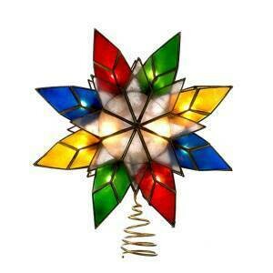 UL0118M multi capiz star