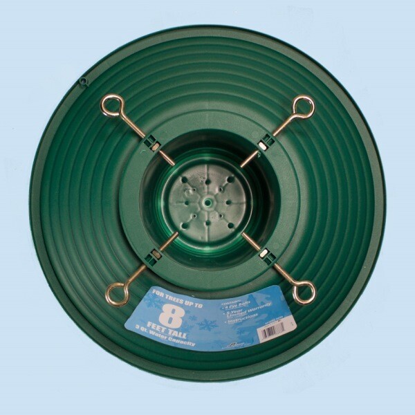 8888 5.75 PLASTIC TREE STAND UP TO 8ft