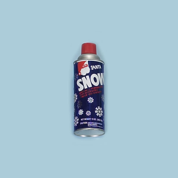 506   13oz SPRAY SNOW