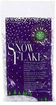 CB0512 2 OZ Iridescent Snowflake b000357
