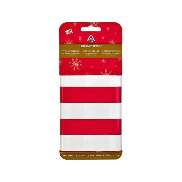 7104 CANDY STRIPE  RIBBON
