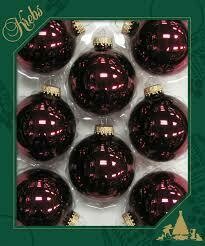 Burgundy Red 8pc balls