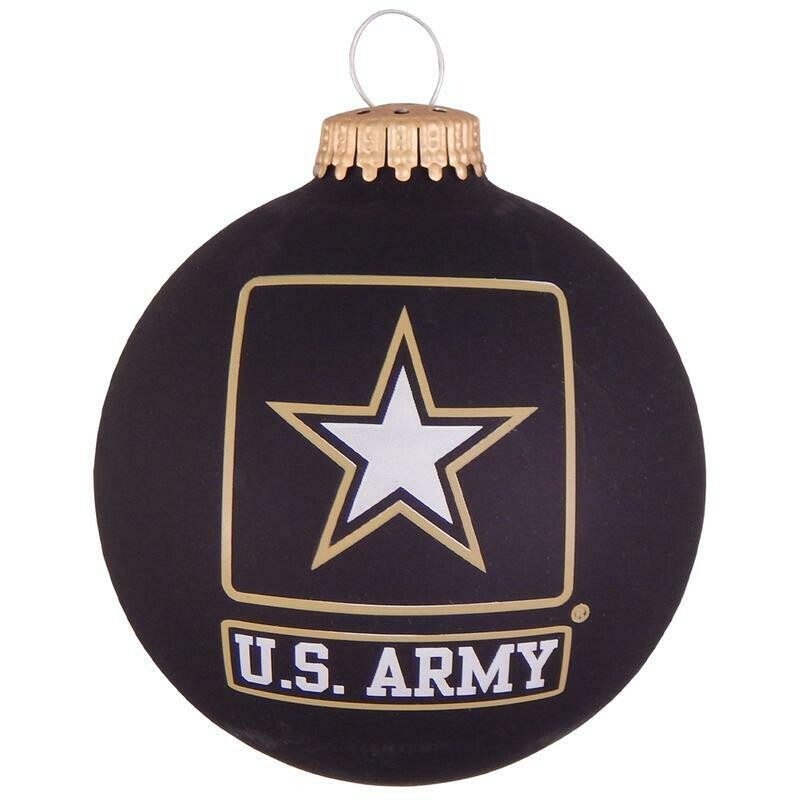 63257 Army glass ball